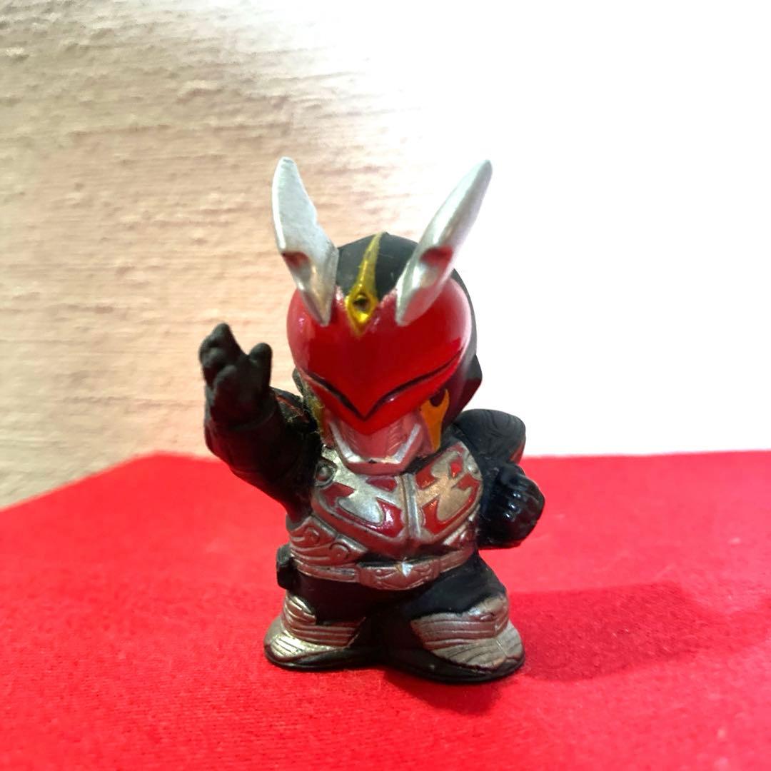 仮面ライダーカリス 仮面ライダー剣 フィギュア 当時物 SHF 真骨彫 希少 黒