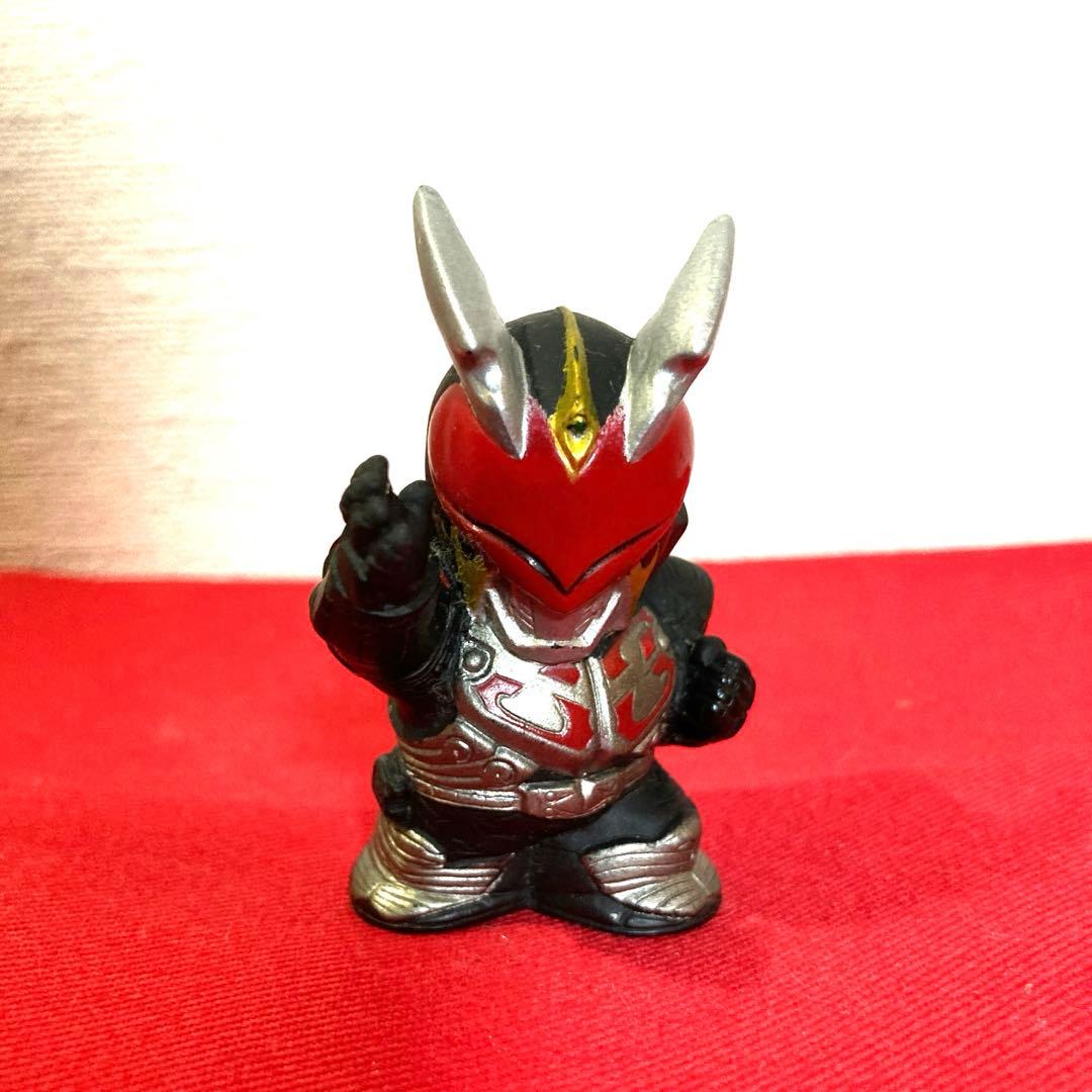 仮面ライダーカリス 仮面ライダー剣 フィギュア 当時物 SHF 真骨彫 希少 黒