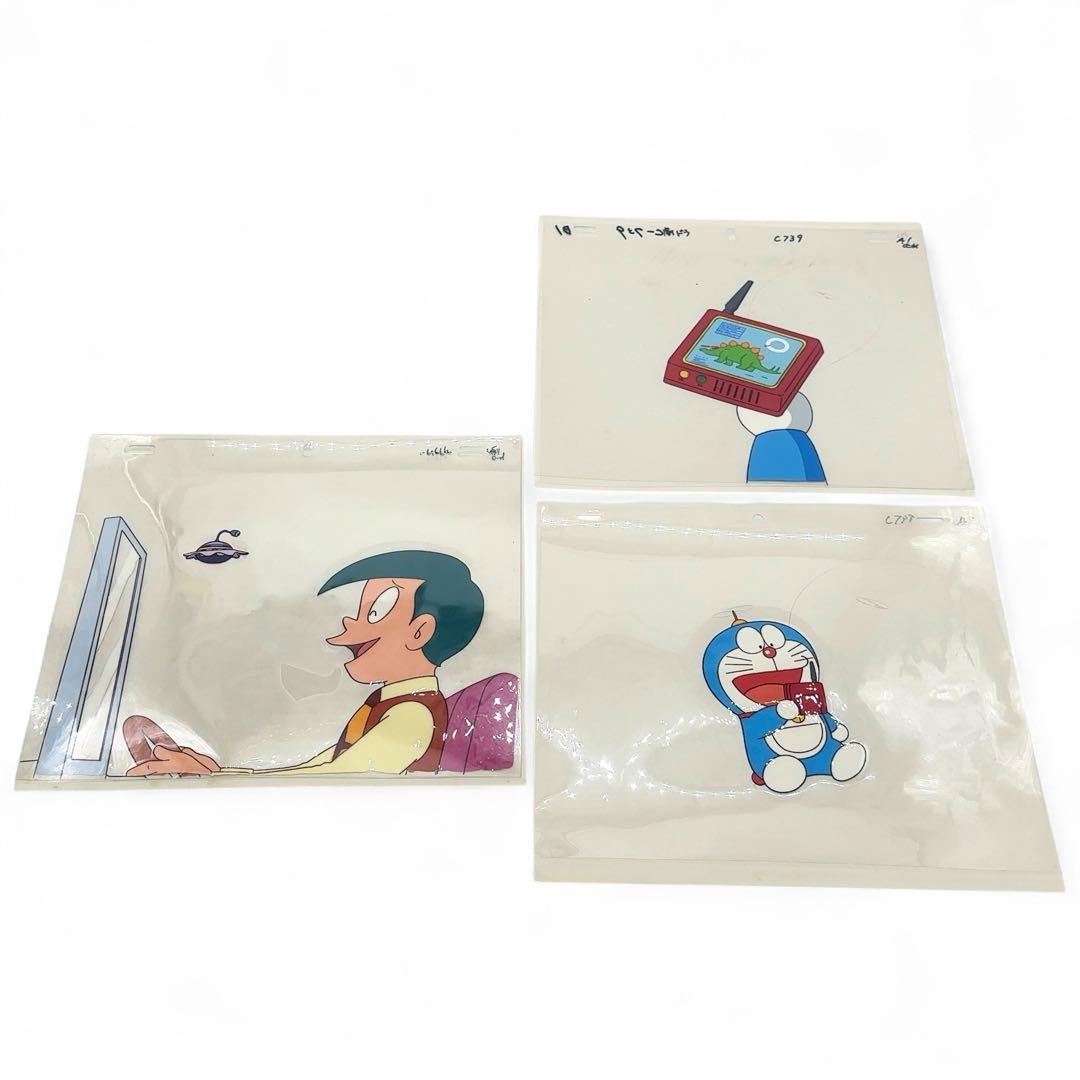 【幻レア+真作保証】シンエイ動画 ドラえもん セル画 のび太と銀河超特急