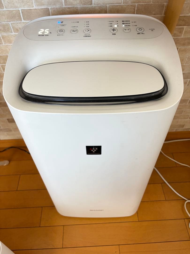 美品】 シャープ 除加湿空気清浄機 2023年製 除加湿空気清浄機 | 製品ラインアップ | 加湿空気清浄機/空気清浄機