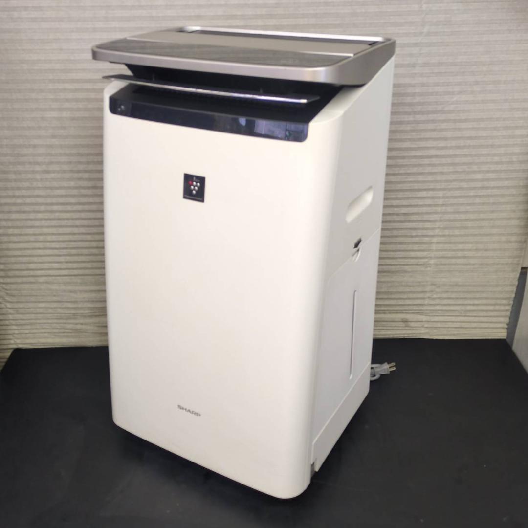 ☆訳あり　シャープ　加湿空気清浄機　KI-JP100-W　2019年製 SHARP KI-JP100 ホワイト系 [加湿空気清浄機（空気清浄46畳/加湿26畳