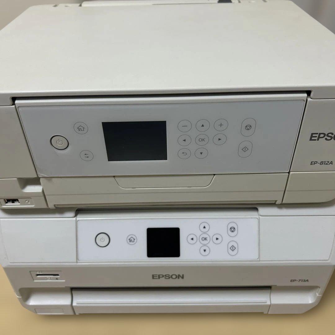 EPSON EP-812A.EP-713A ジャンク Amazon.co.jp: 旧モデル エプソン プリンター インクジェット複合機