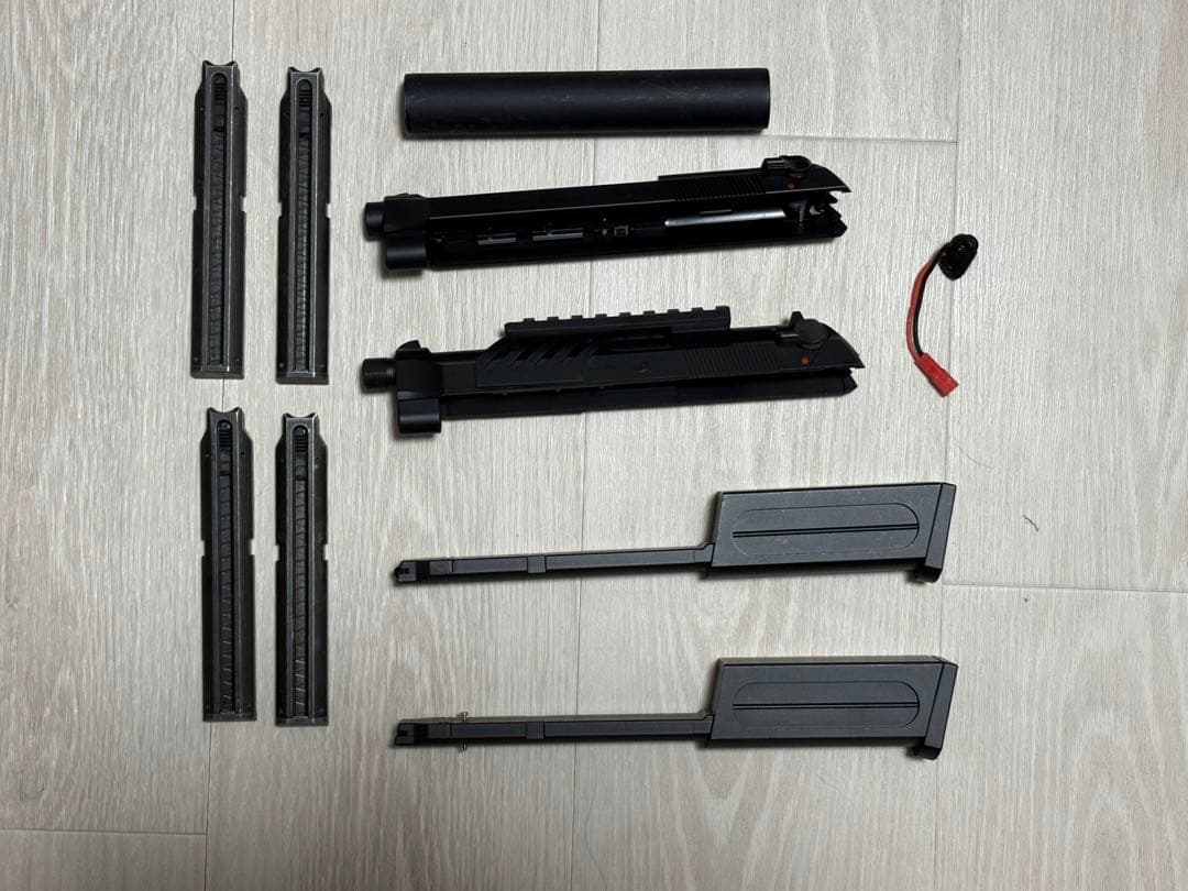 東京マルイ M9A1 電動ガン　内部カスタム他