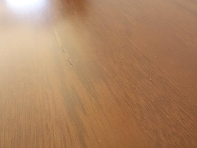 飛騨産業 ダイニングテーブル1500 アンティーク 天板のみ再塗装 USED