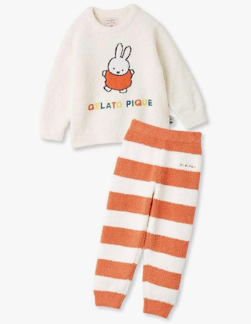 KIDSベビモコプルオーバー&ロングパンツ ジェラート ピケ キッズ＆ベビー GELATO PIQUE KIDS & BABY 【Dick