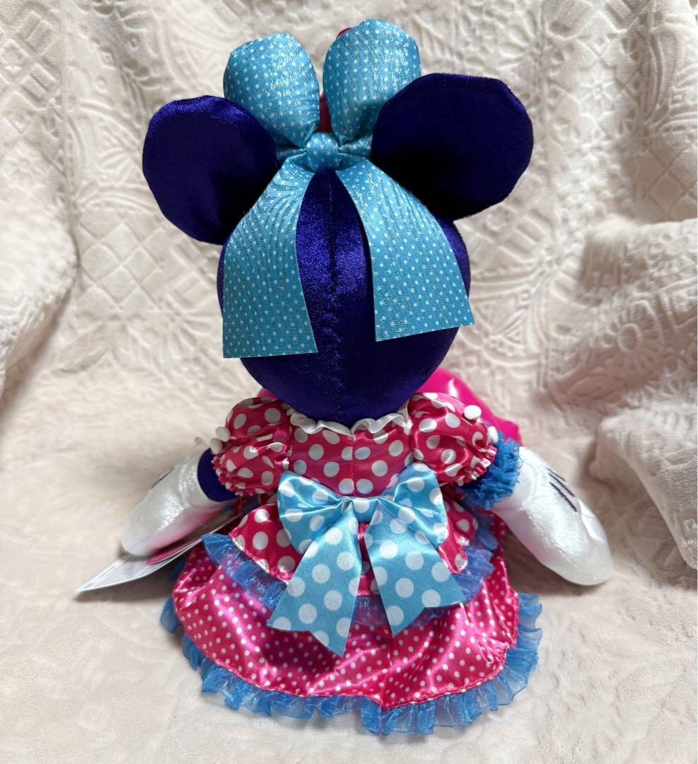 ディズニー パルパルーザ ミニー ファンダーランド ミニパル ぬいぐるみ