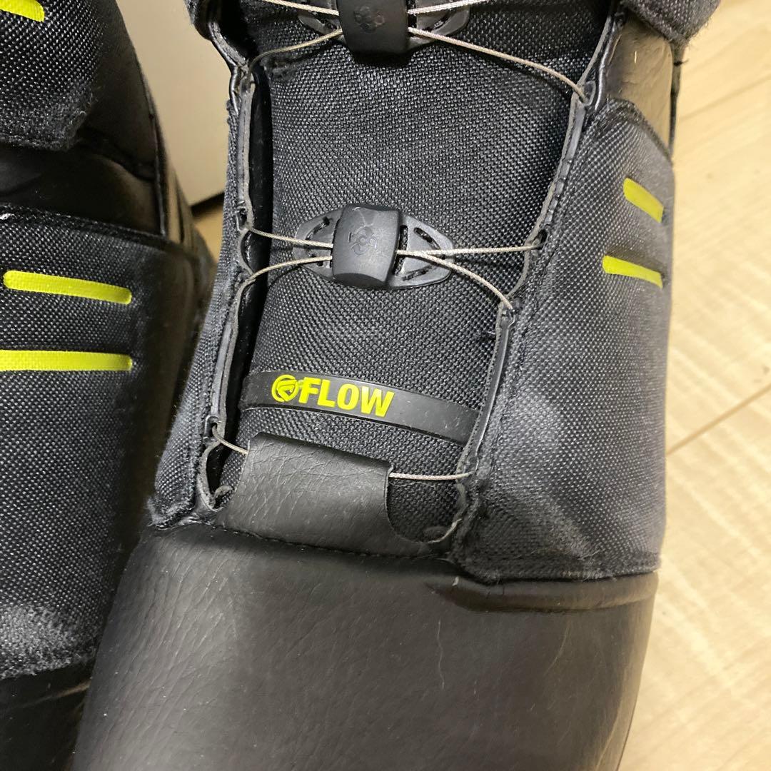 【即日発送_送料無料】FLOW SOLITE 29.5cm スノーボードブーツ