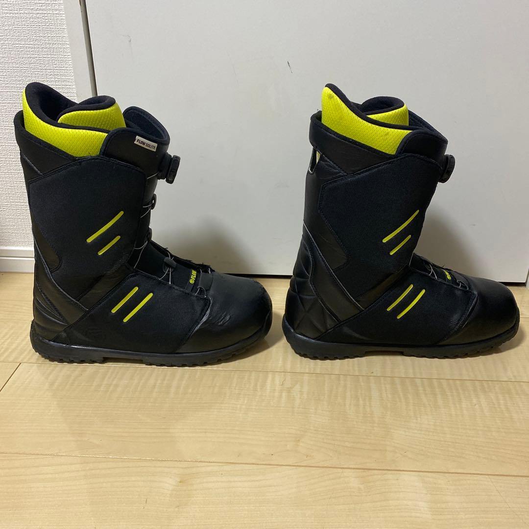 【即日発送_送料無料】FLOW SOLITE 29.5cm スノーボードブーツ