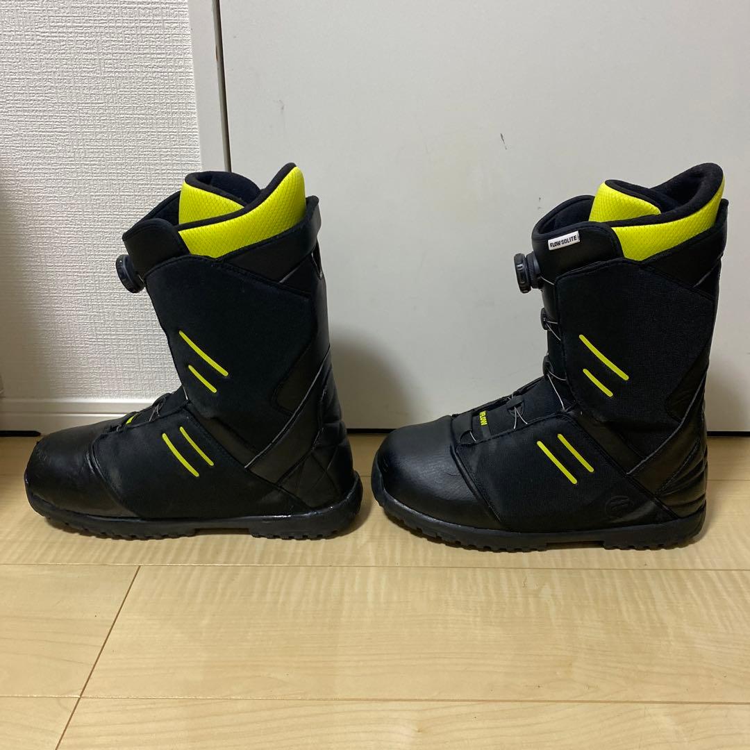 【即日発送_送料無料】FLOW SOLITE 29.5cm スノーボードブーツ