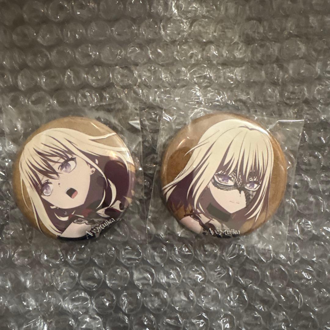 Ave Mujica Blu-ray 特典　缶バッジ　アクスタ ドロリス