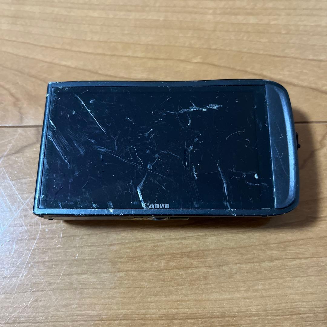 Canon IXY10S ゴールド本体のみ 状態悪い ジャンク品 - メルカリ