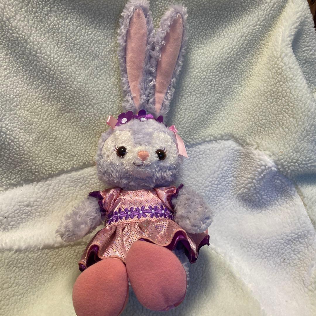 香港ディズニー限定 ステラルー ぬいぐるみ 2018年 13周年　レア ステラルー 香港ディズニー ステラ・ルー 香港 ぬいぐるみ Sサイズ 13