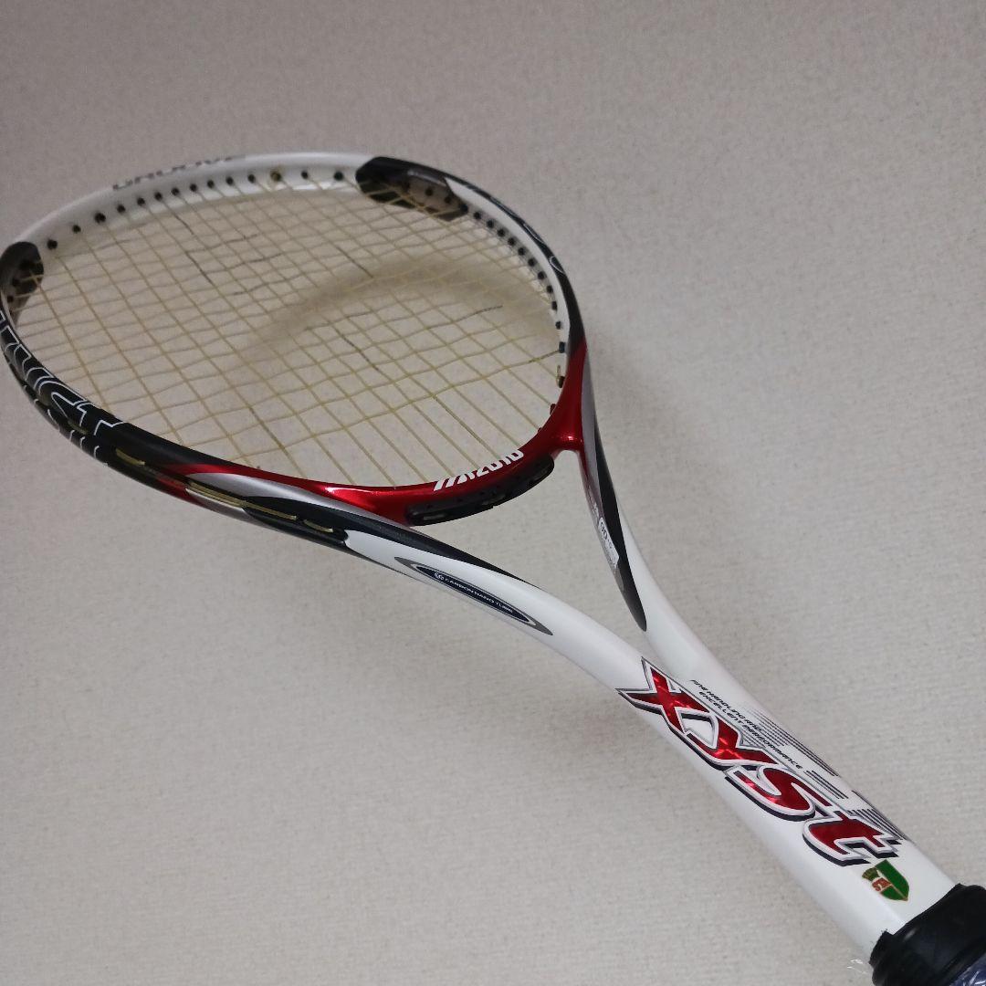 xyst t1 ジスト T-1 ミズノ mizuno ソフトテニス ラケット - メルカリ