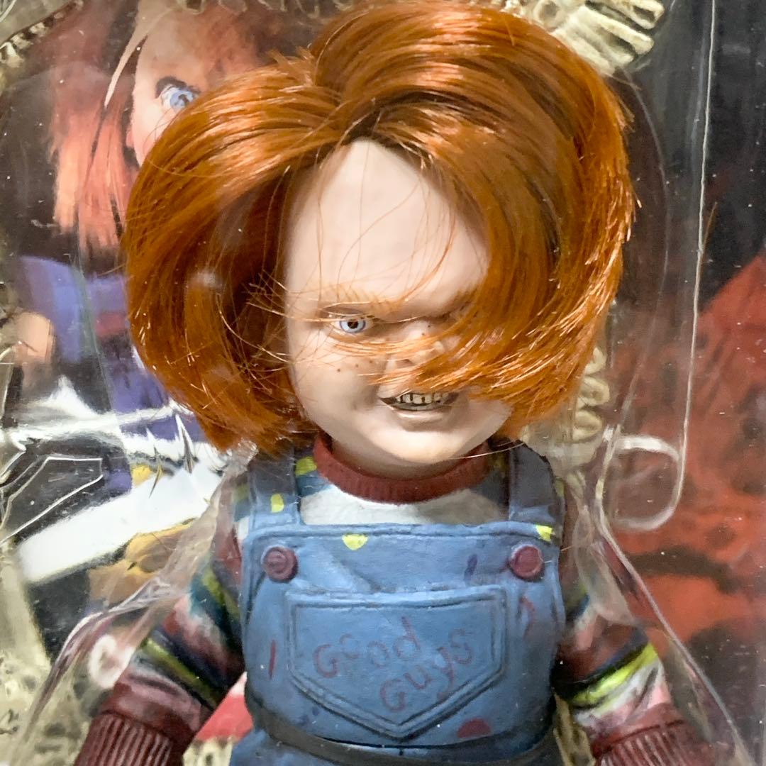 【未開封】マクファーレン ムービーマニアックス2 チャイルドプレイ2 チャッキー