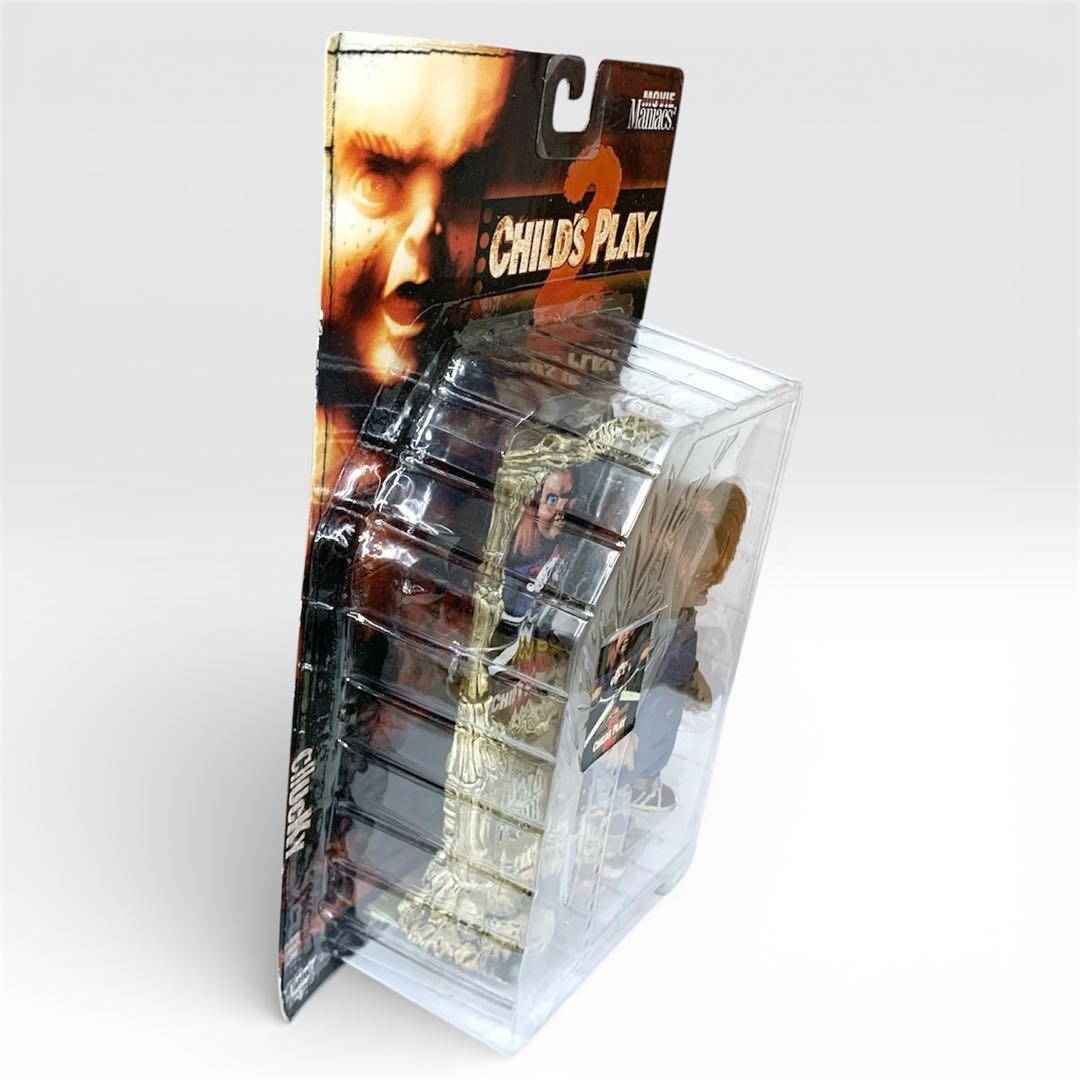 【未開封】マクファーレン ムービーマニアックス2 チャイルドプレイ2 チャッキー