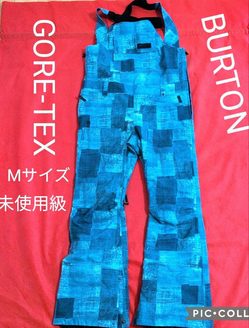 【未使用級】BURTON / バートン◆GORE-TEX◆ ビブパンツ スノボー BURTON（バートン） スノーボードウェア キッズ ビブパンツ 25-26