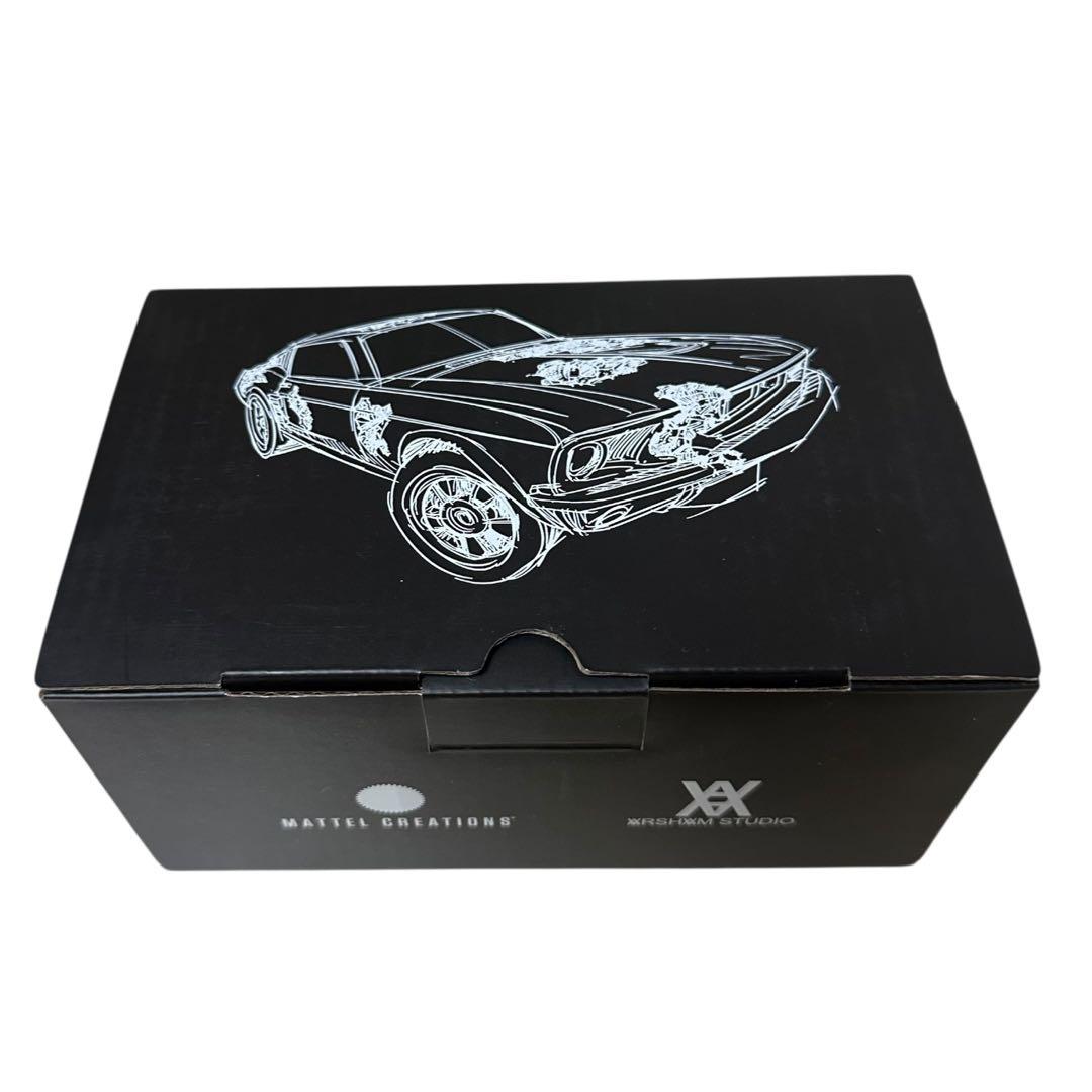 ホットウィール × ダニエル・アーシャム ラップ4 フォード マスタング