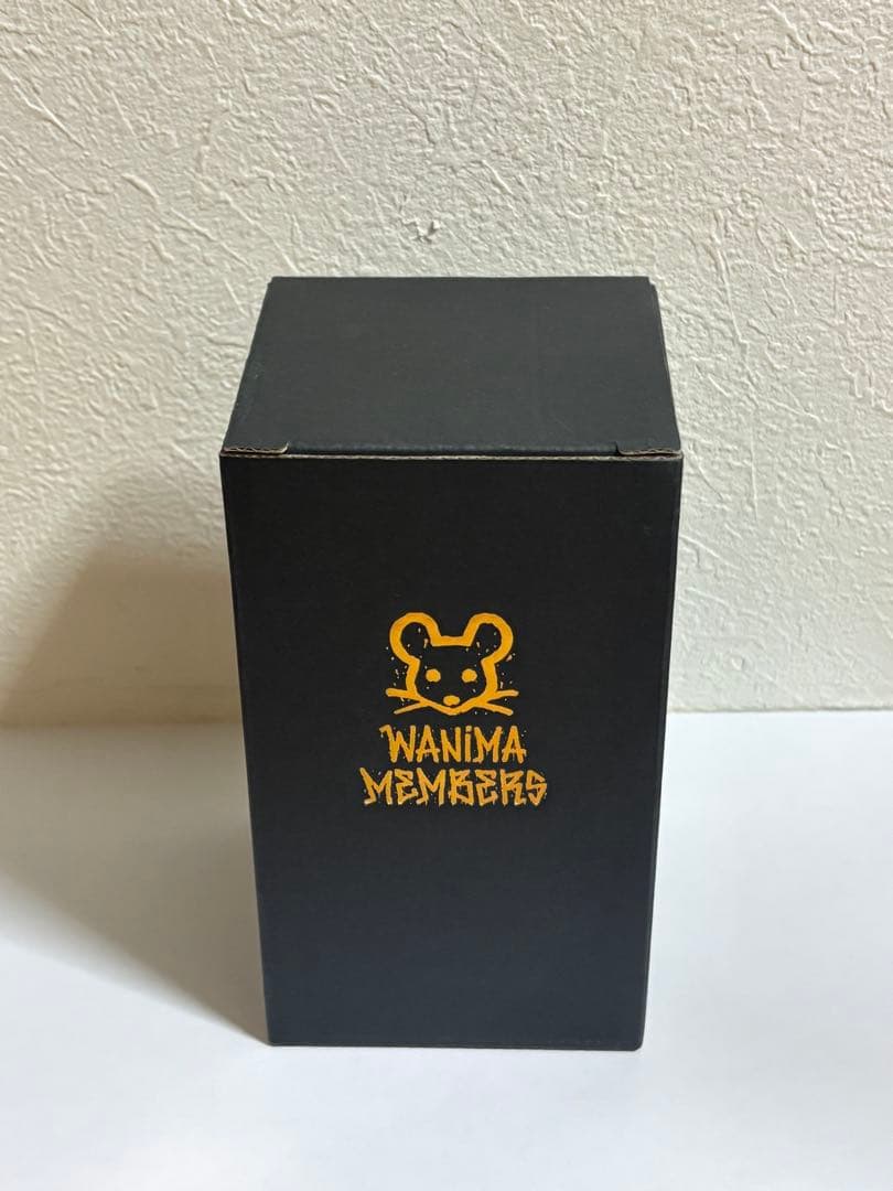 WANIMA くじ A賞 FUJI画伯デザインジョッキ・アクリルスタンド セット