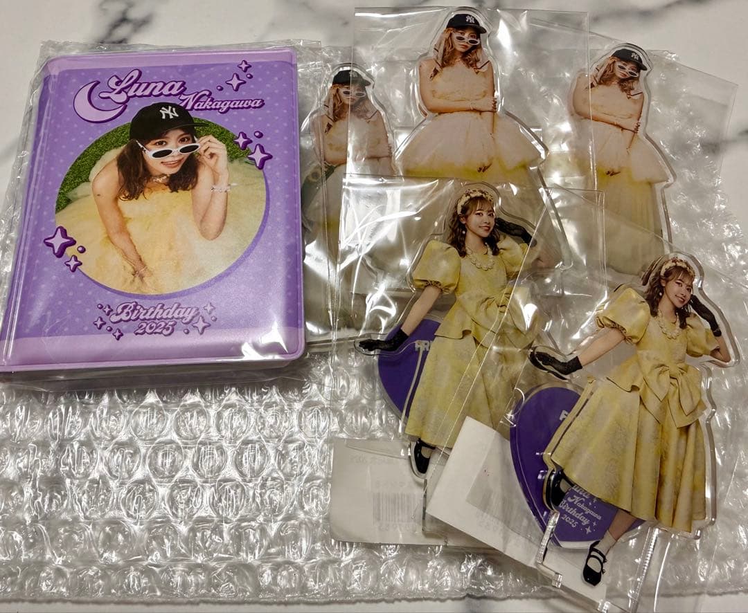 FRUITS ZIPPER 仲川瑠夏 生誕すきくじ - メルカリ