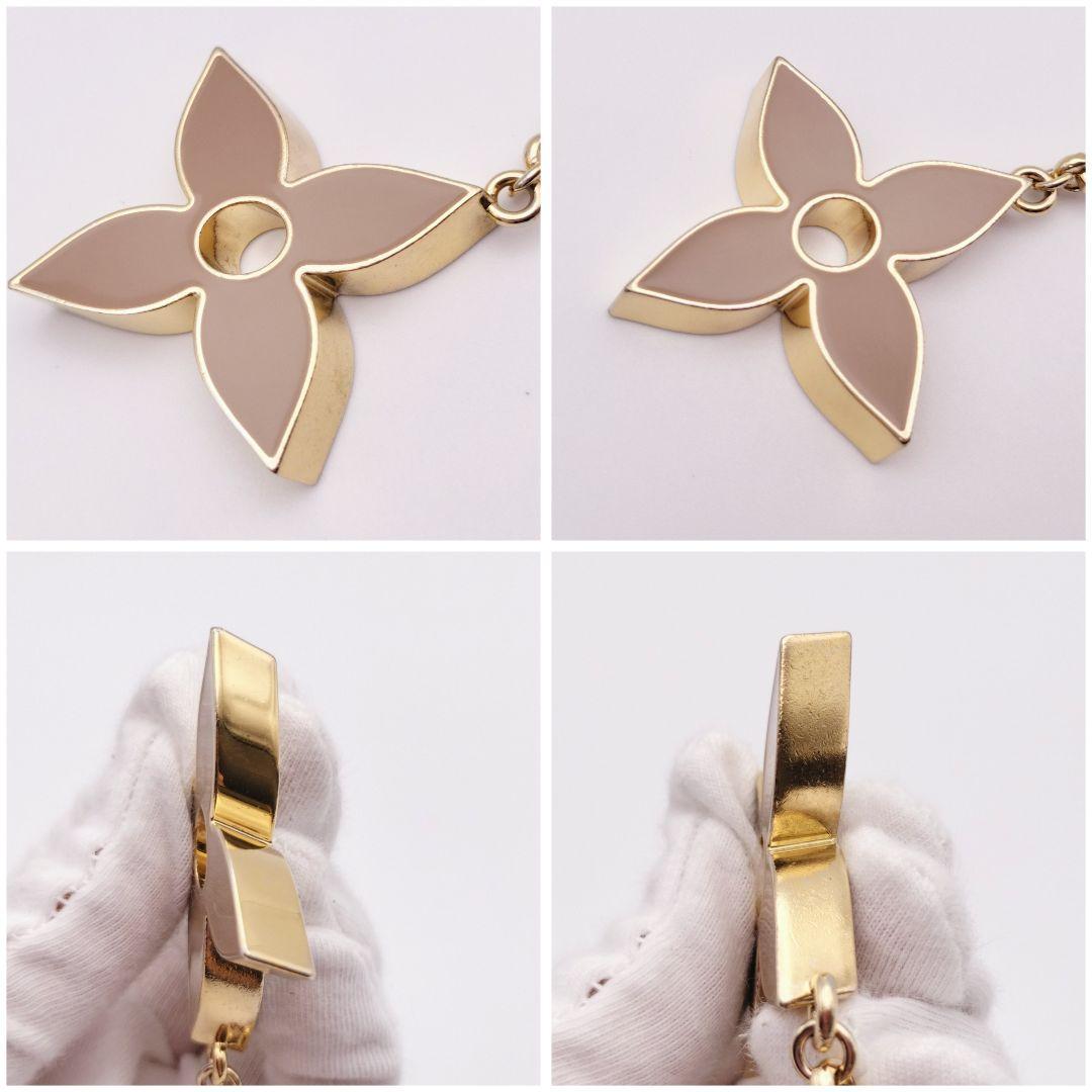 大谷瞳さん専用✨ルイヴィトン フルールドゥモノグラムキーホルダーチャームフラワー