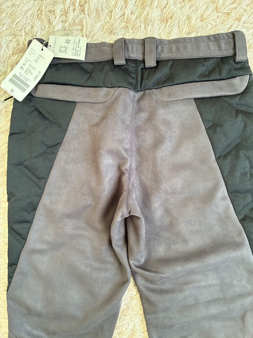 g-stageゴルフ マイクロスエード ダウン パンツ ブラック46 L