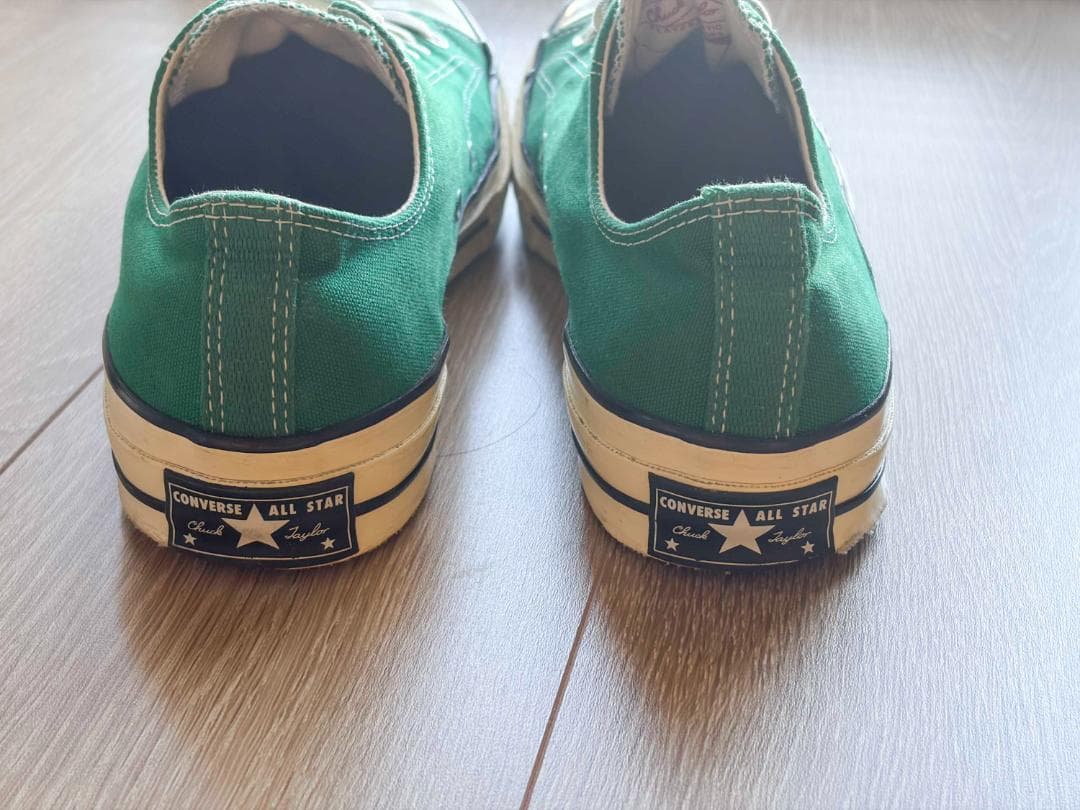 コンバース CT70（グリーン） US10.5 28.5cm