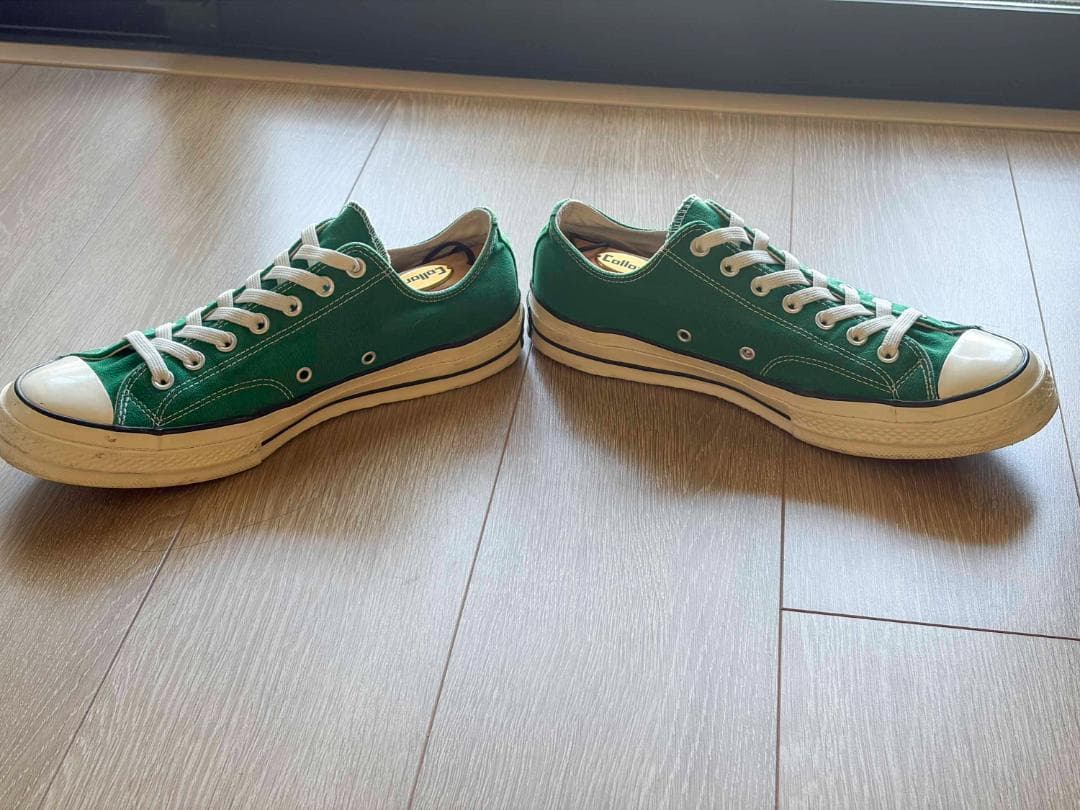 コンバース CT70（グリーン） US10.5 28.5cm