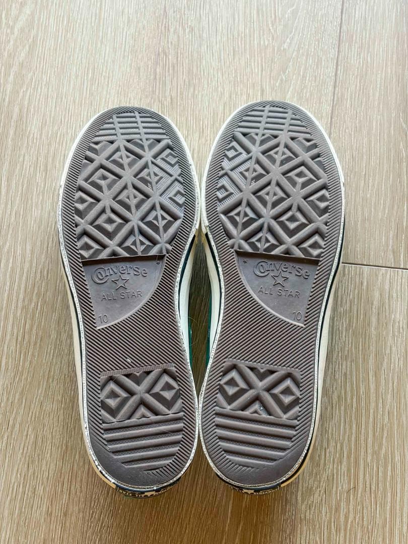 コンバース CT70（グリーン） US10.5 28.5cm