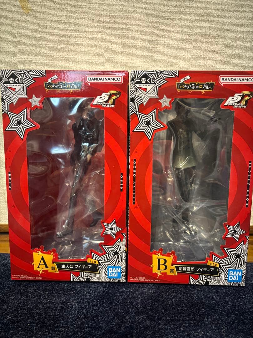 一番くじ　ペルソナ5 A賞 B賞 明智吾郎 ジョーカー フィギュア 2026年01月31日(土)より順次発売予定 一番くじ 『ペルソナ5 ザ