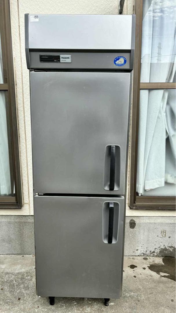パナソニック 業務用冷凍庫 左開き仕様 SRF-K661LB値下げ交渉可能 パナソニック SRF-K661LB|幅610〜625mm|薄型 奥行650mm|業務用冷凍庫