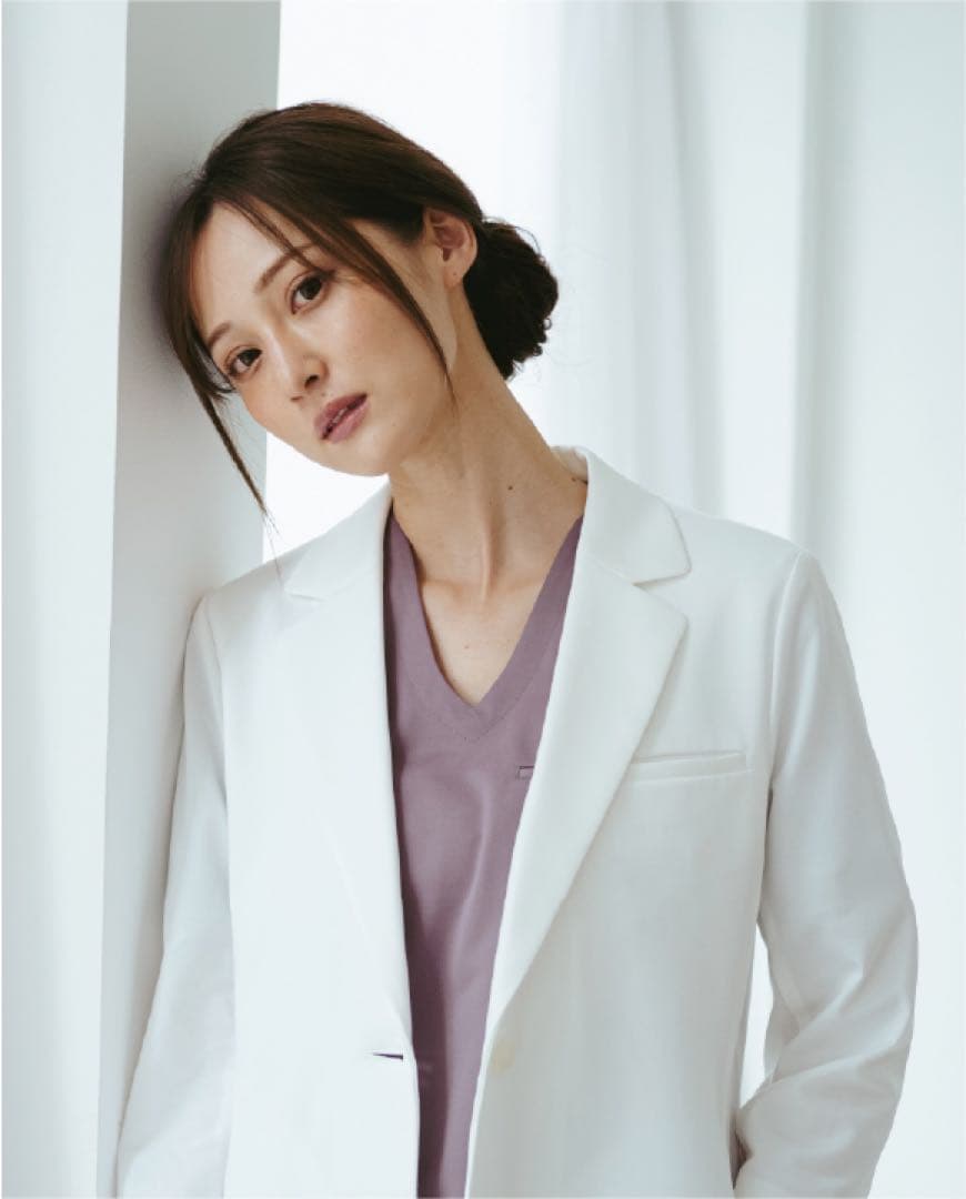 Mayuka Nomi×Classico 能見真優華(にょみ)さんコラボ 白衣