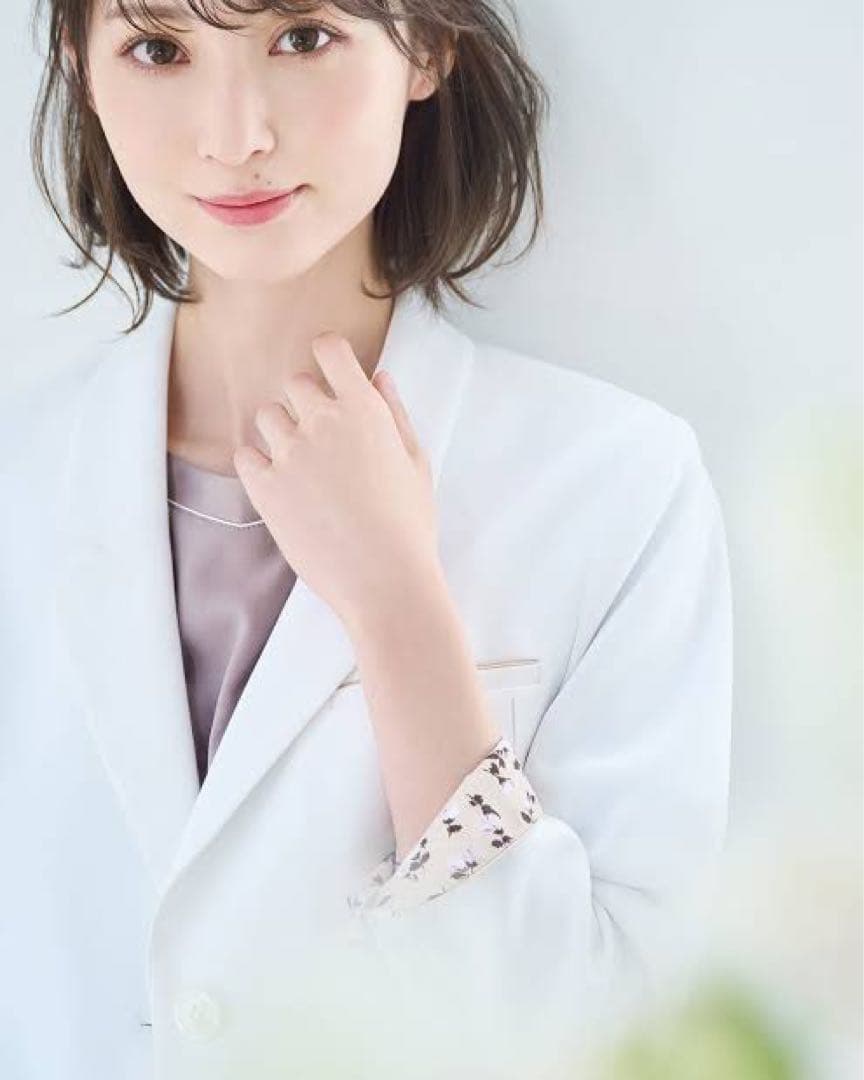 Mayuka Nomi×Classico 能見真優華(にょみ)さんコラボ 白衣