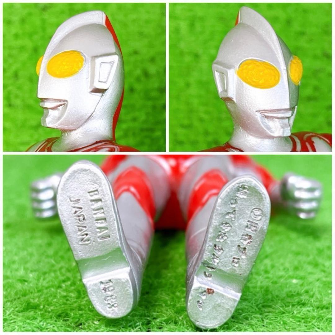 バンダイ ウルトラマンヒーローズ ウルトラ怪獣 帰ってきたウルトラマン ソフビ