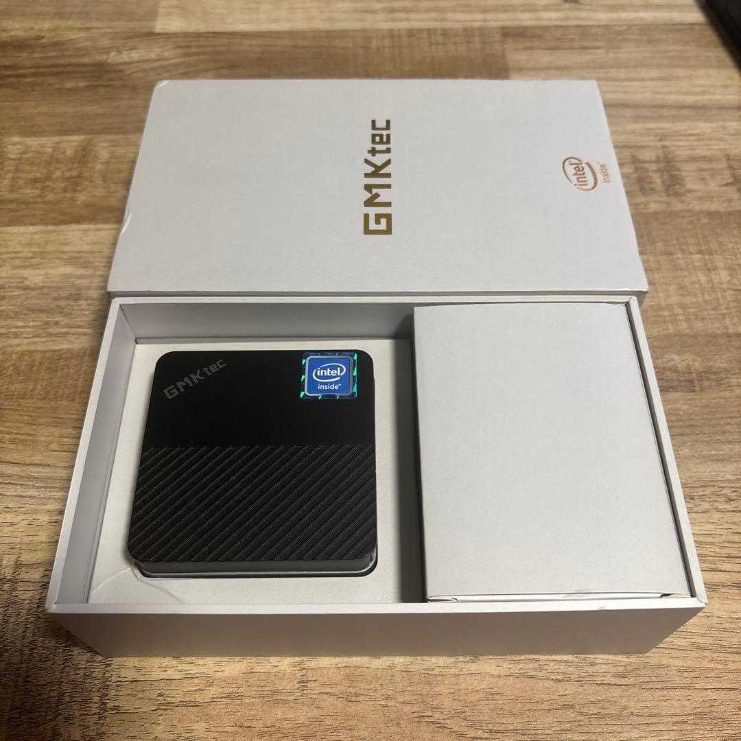 ミニPC GMKtec NucBox5 128GB 8GB WIN11 Pro AMD Ryzen™ 5 PRO 6650H Mini PC--GMKtec M8