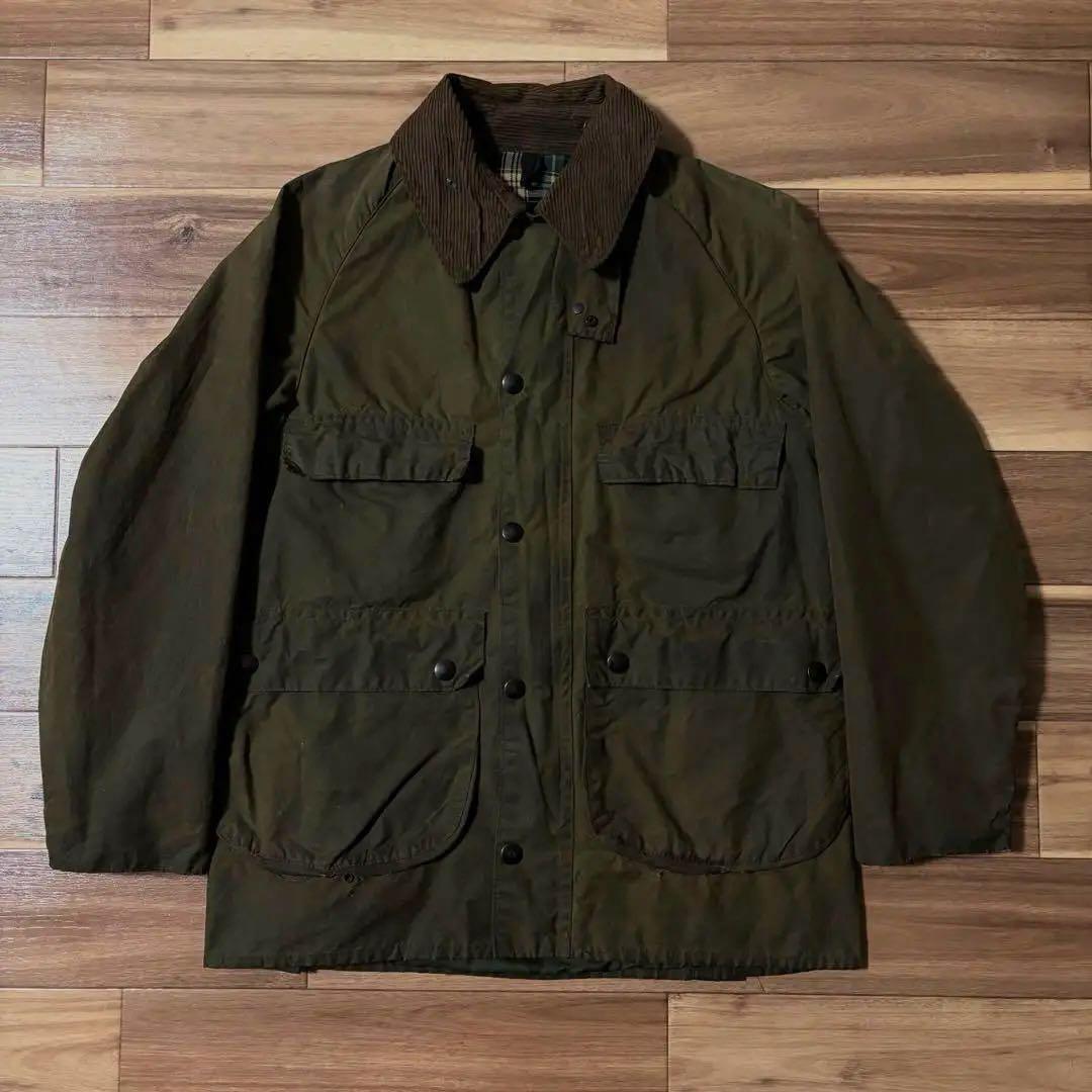 A*r様 BARBOUR BEDALE ビデイル 四つポケ 36 2ワラント Barbour バブアー 2ワラント ビデイル ワックスド コットン ジャケット