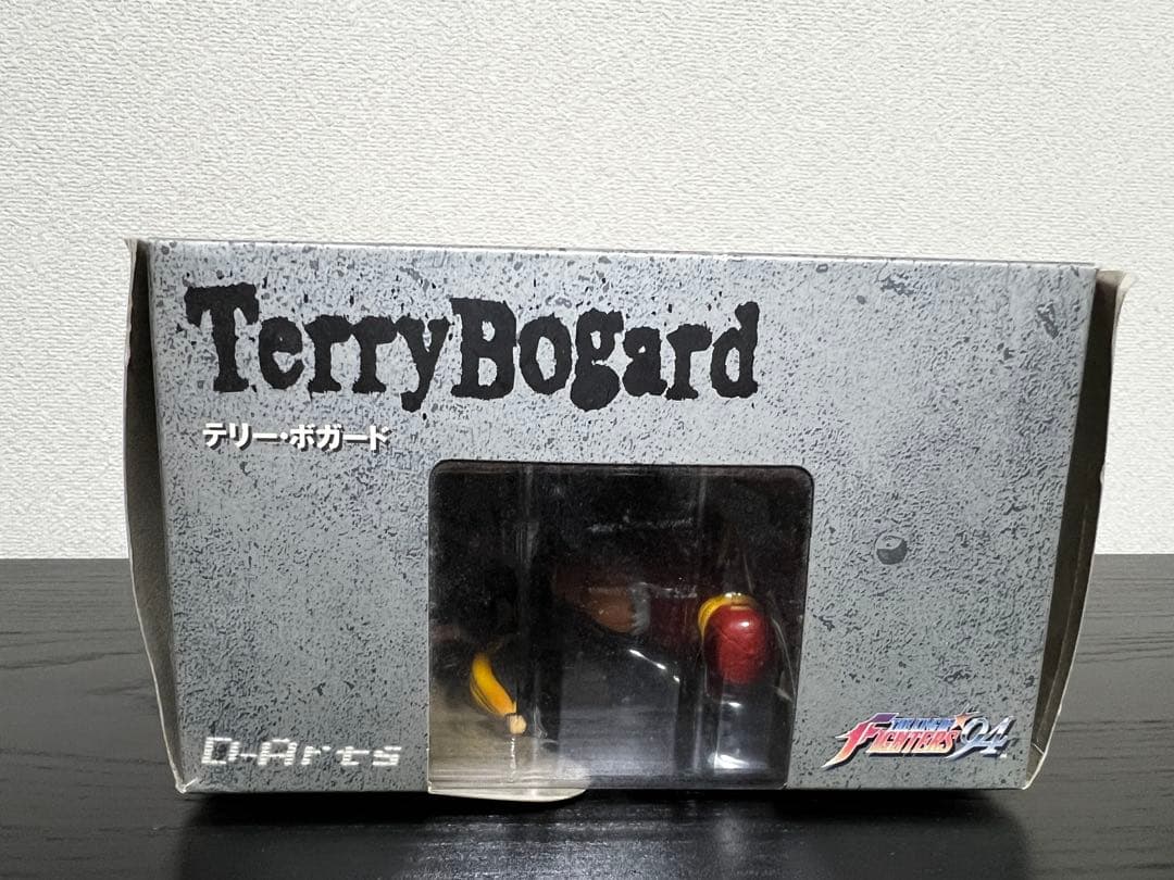 テリーボガード　フィギュア D-Arts 餓狼伝説