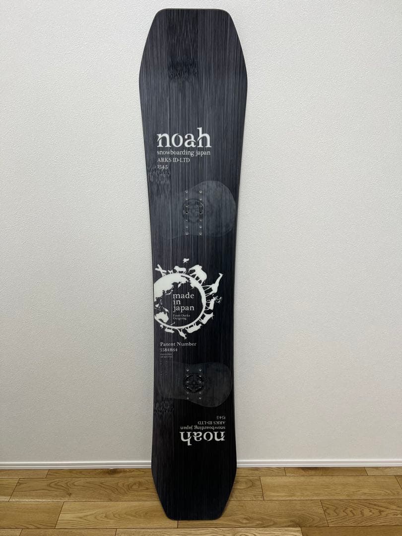 美品】Noah Snowboarding ARKS ID- LTD 154.5 - メルカリ