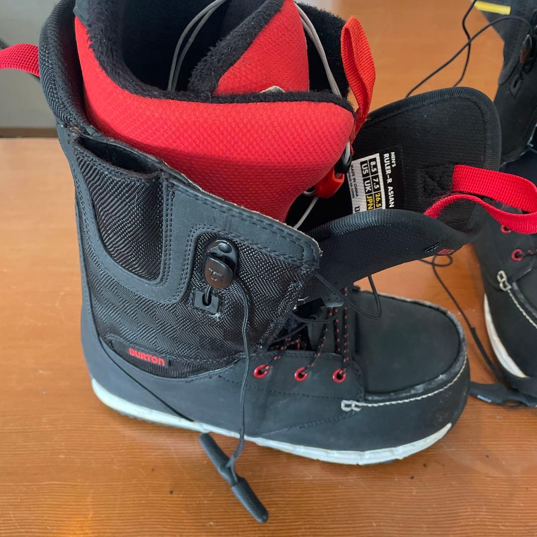 スノーボード Burton RULER-R ASIAN FIT 26.5cm