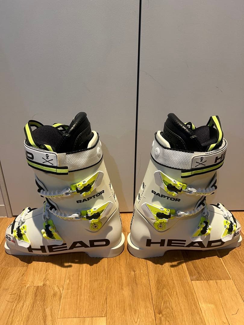 HEAD RAPTOR RS120 25.0〜25.5cm head