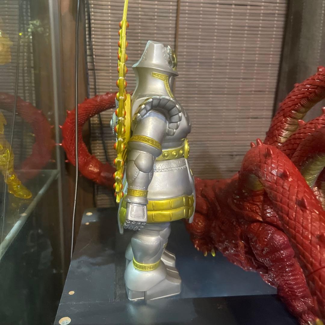 昭和レトロ ヤマトタケル ウツノイクサガミ ソフビ 東宝映画 1994年