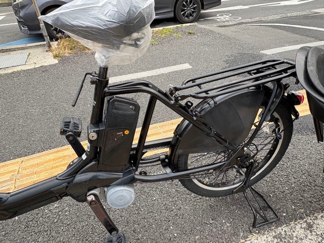 中古20㌅Panasonic電動アシスト自転車 13.2Ah4点灯 大阪 001 - メルカリ