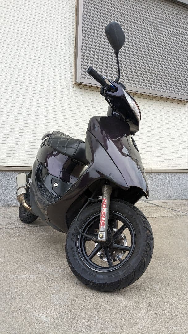 埼玉県 桶川市発 ホンダ ライブディオZX AF35ヤンキーモデル 原付50cc
