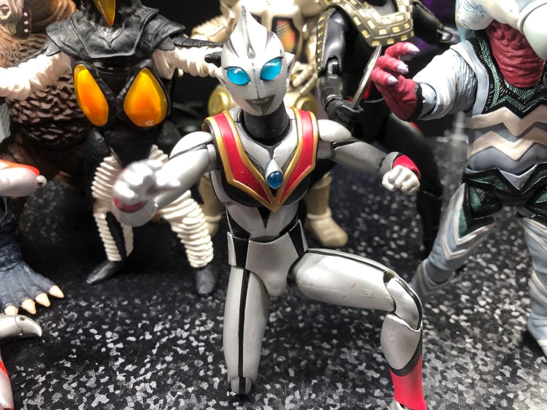 S.H.Figuarts 怪獣9体セット