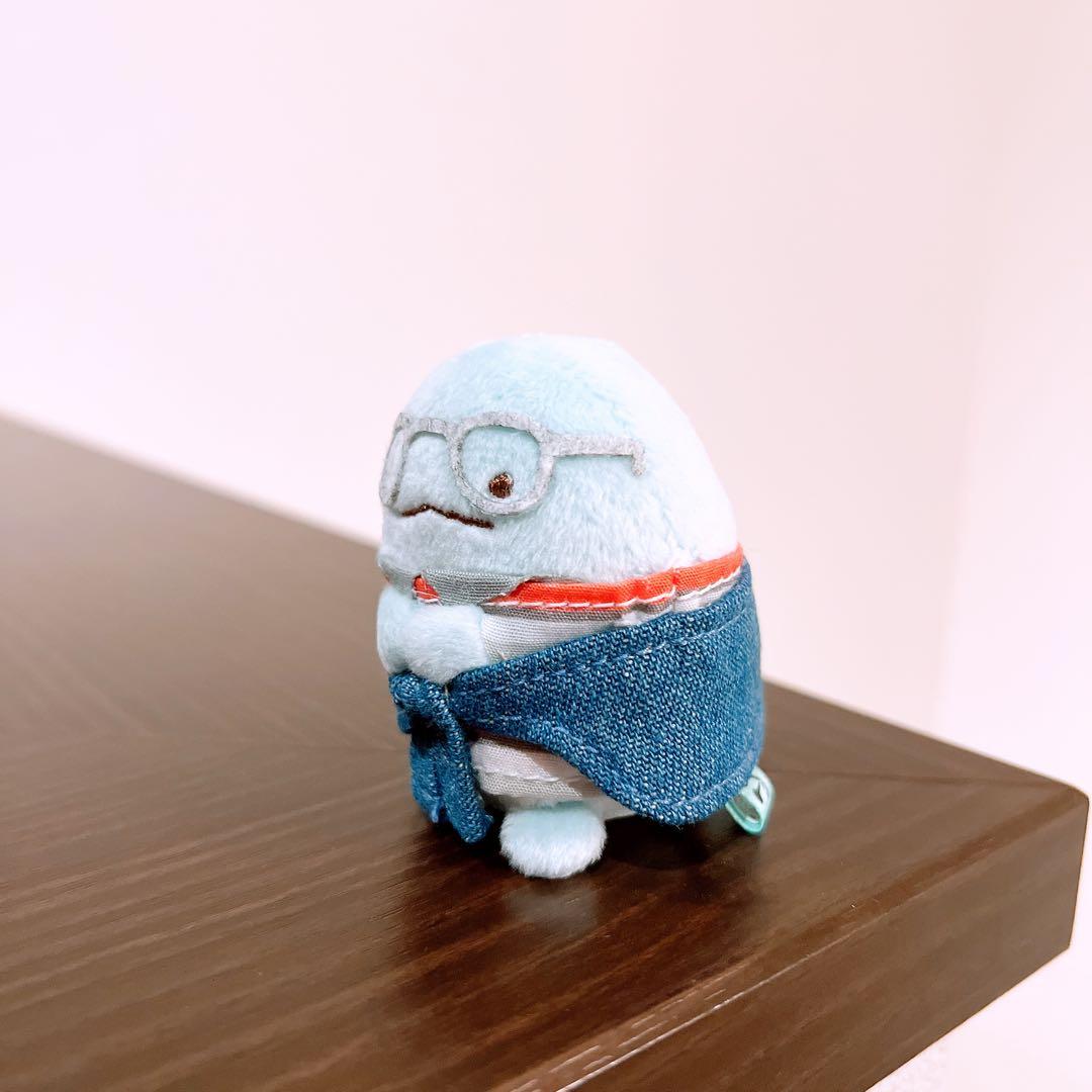 すみっコぐらし　しっぽずダイナー　てのりぬいぐるみ　とかげ　受注生産　デニム