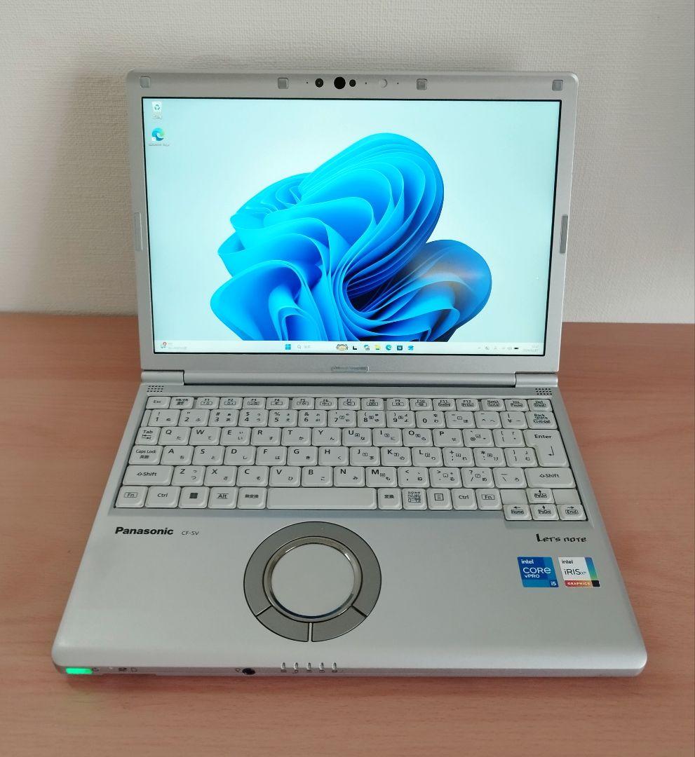 使用5800時間 CF-SV1 第11代i5/16GB/256GB/office Let's note Panasonic Lets CF-SV1 第11世代 Core i5 メモリ16GB Nvme