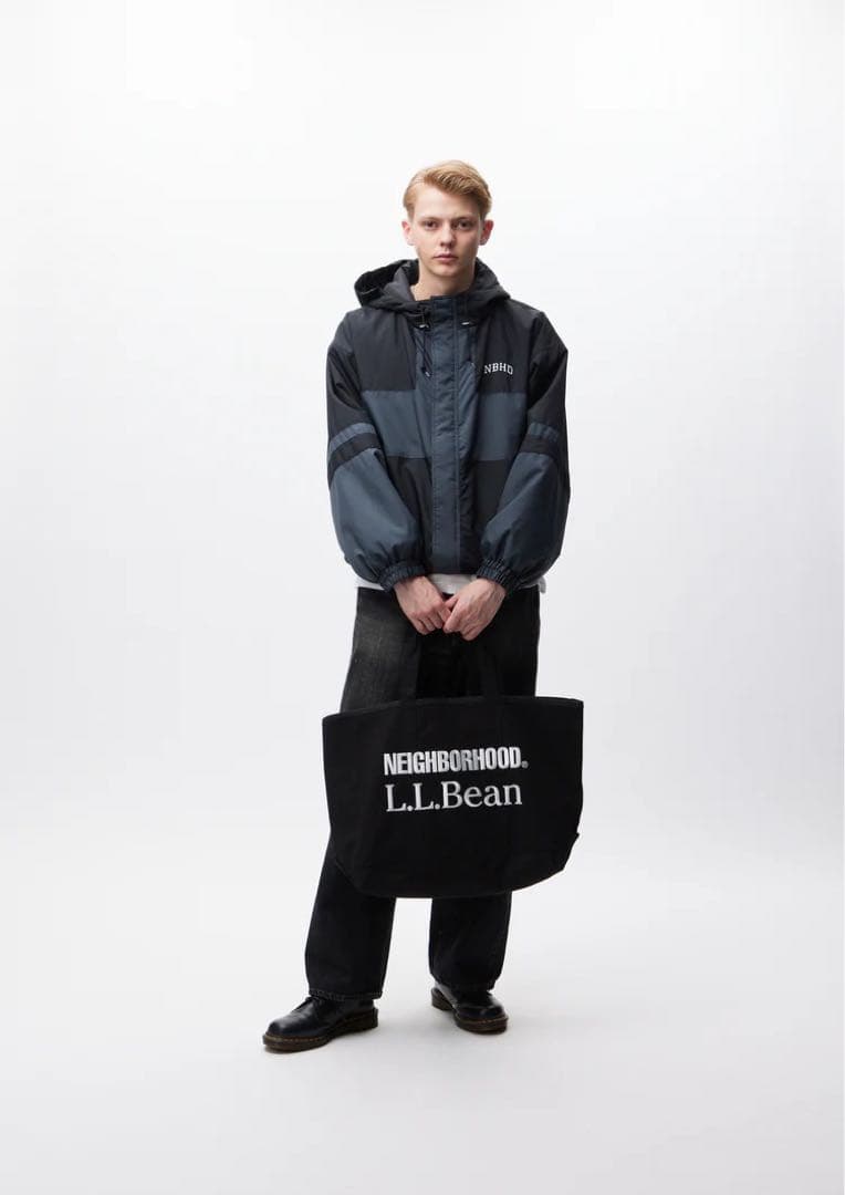 バッグ NEIGHBORHOOD NH X L.L.BEAN GROCERY TOTE