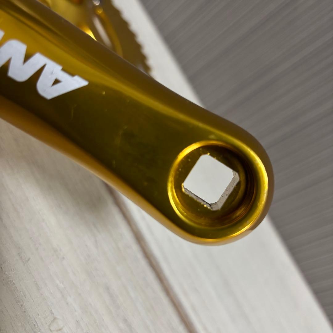 希少モデル】ANDEL RSC1 クランクセット ゴールド 46T 170mm - メルカリ