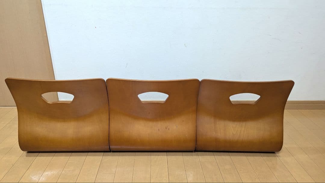 シンプルライフ 曲げ木椅子 6脚セット 曲げ椅子 イス