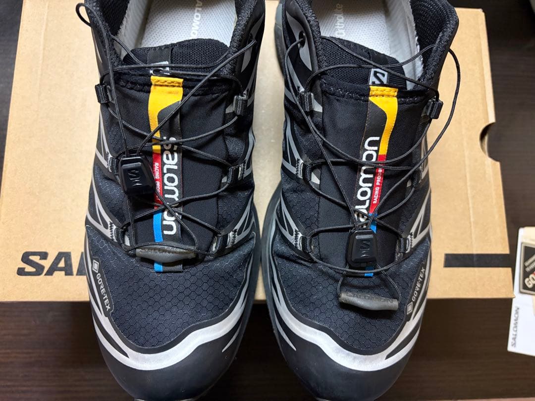 靴 Salomon XT-6 GORE-TEX 27.5cm blacksilver