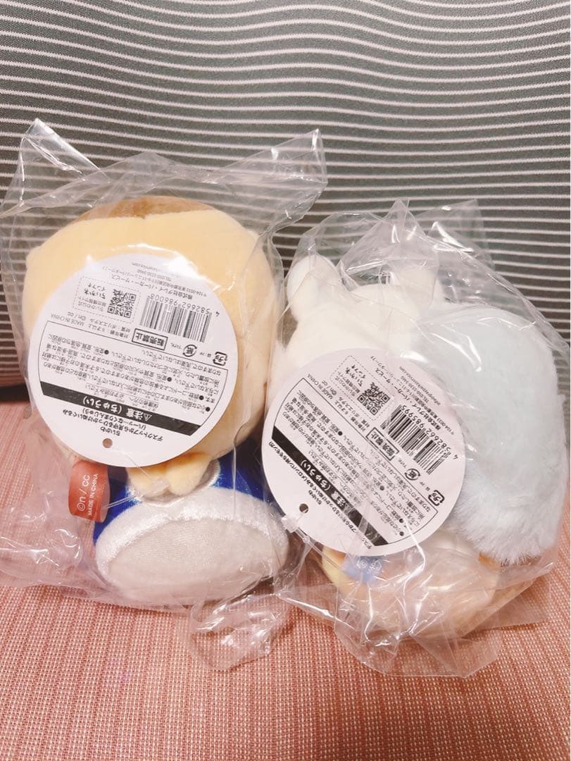 ちいかわ　ひっかけぬいぐるみ　くりまんじゅう　モモンガ